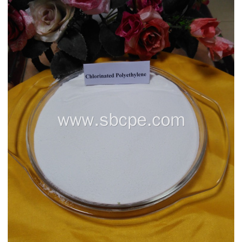 Plastic Modifier CPE 135A 135B